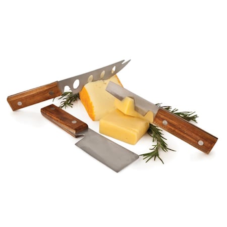 Country Home Rustic Cheese Set